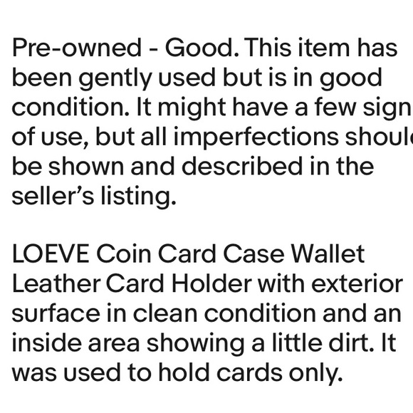 Loewe Tan Leather Zip Card Holder - Picture 9 of 9